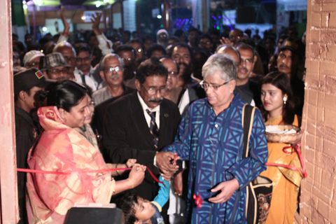 Opening the fair