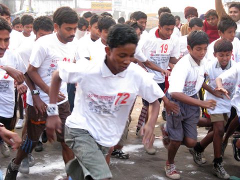 12 km Run for Books