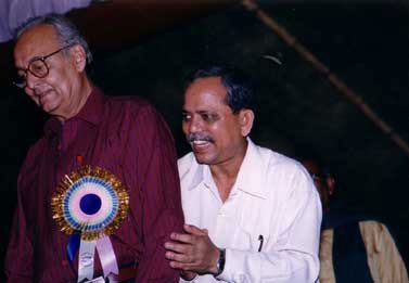 Actor Soumitra Chatterjee