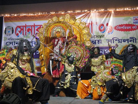 Chhau dance