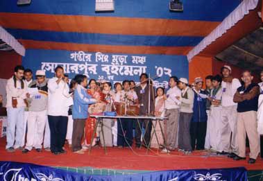 Choir on the cultural stage