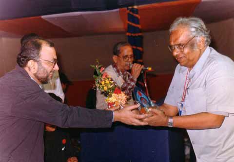 Felicitation of a former Advocate General and Mayor