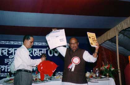 Film director Tarun Majumdar
