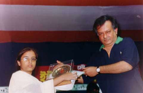 Prize distribution ceremony