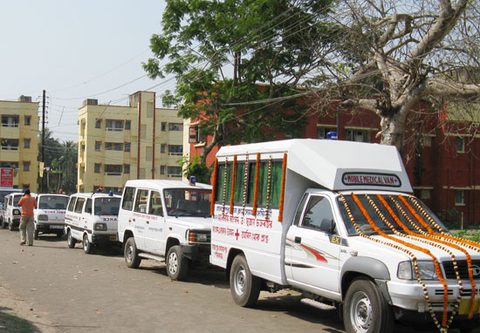 24-hour ambulance service