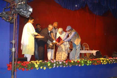 Lighting the lamp