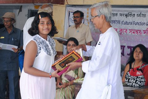 A young prize winner