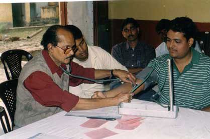 Health camp