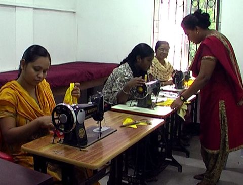 NCVT ladies’ tailoring course