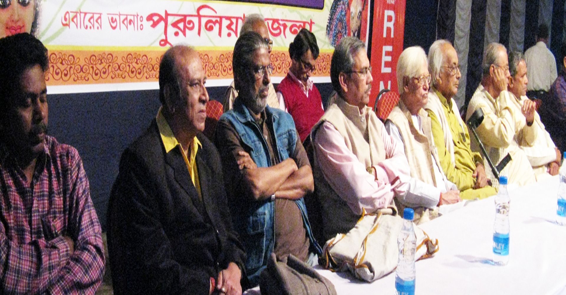 Seminars and felicitations at the book fair